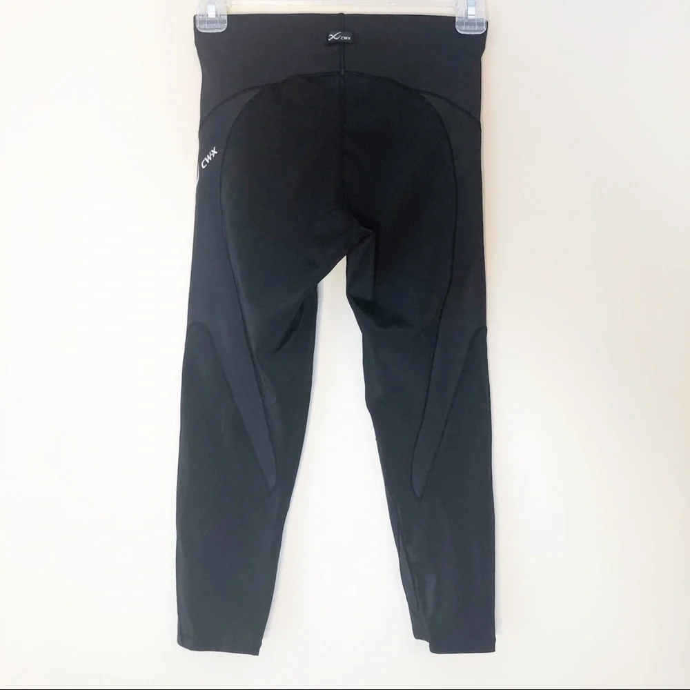 CW-X Stabilyx Crop Compression Tights Pants - S - Picture 3 of 14